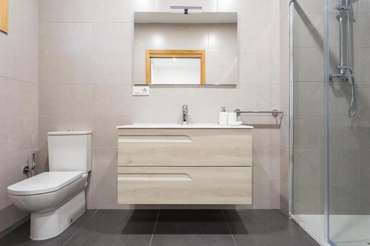 Apartamento Luminoso En Cangas Kültér fotó