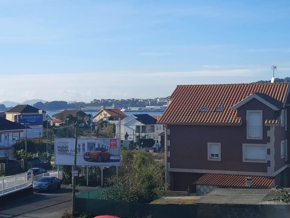 Apartamento Luminoso En Cangas Kültér fotó