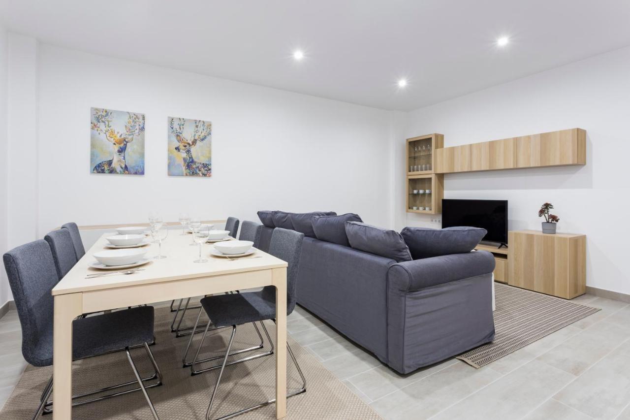 Apartamento Luminoso En Cangas Kültér fotó